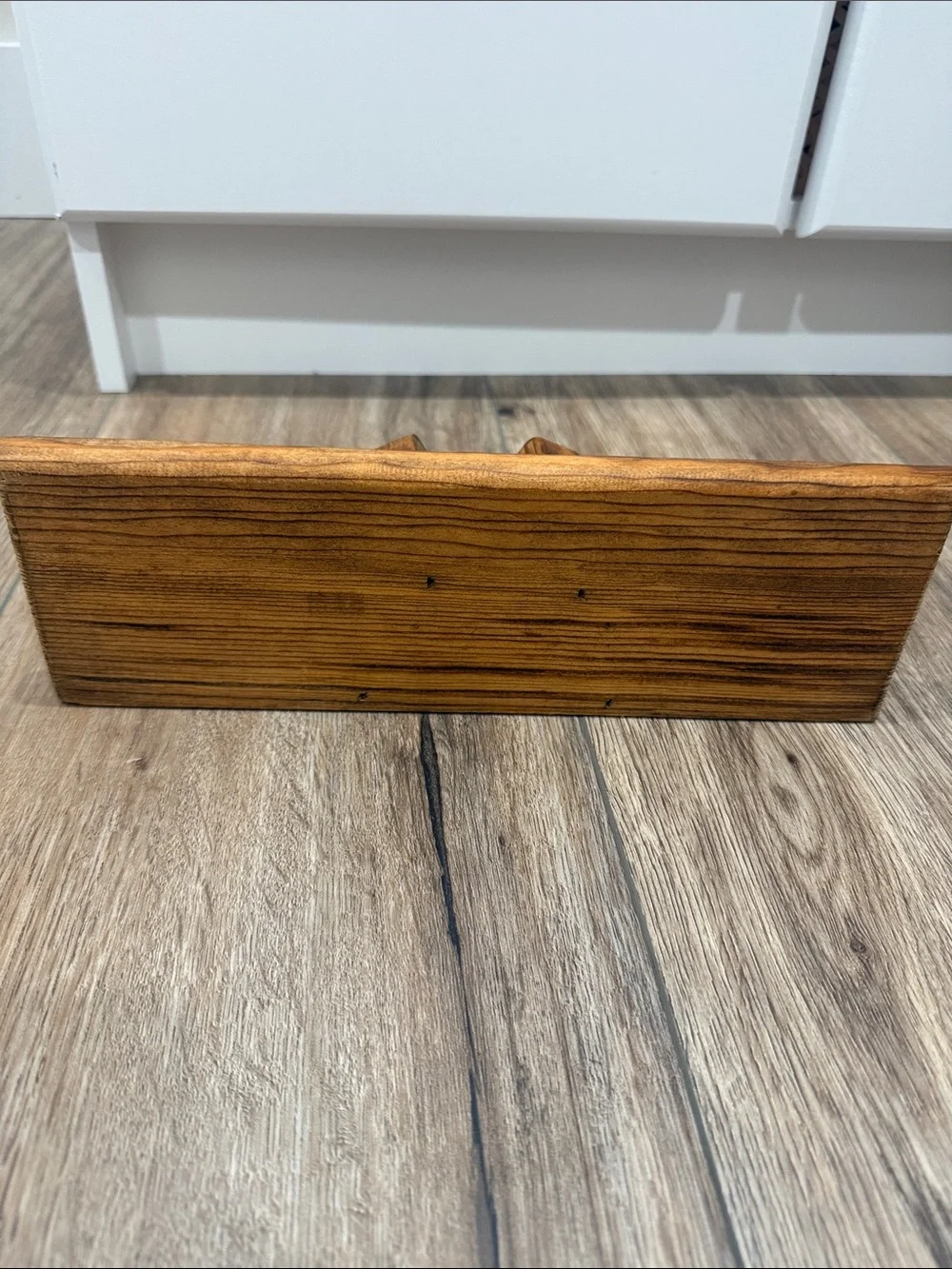 Handcrafted Wooden Bow Wall Decor - VINTAGE